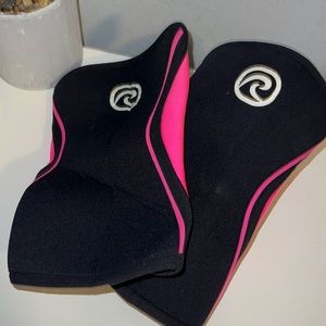 REHBAND Knee Sleeves (Weightlifting Knee Sleeves) Medium